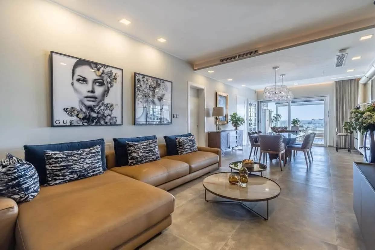 Modern 2 Bedroom Penthouse with Large Terrace in Iklin