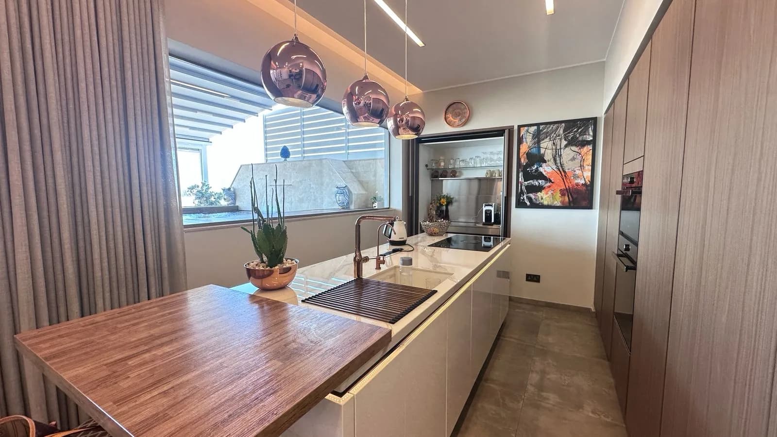 Modern 2 Bedroom Penthouse with Large Terrace in Iklin — photo 4