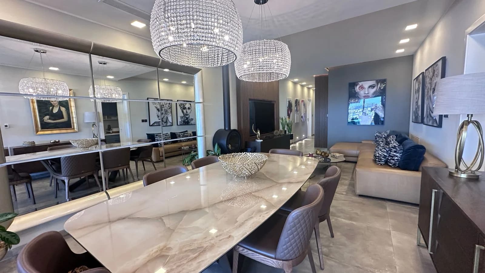 Modern 2 Bedroom Penthouse with Large Terrace in Iklin — photo 7