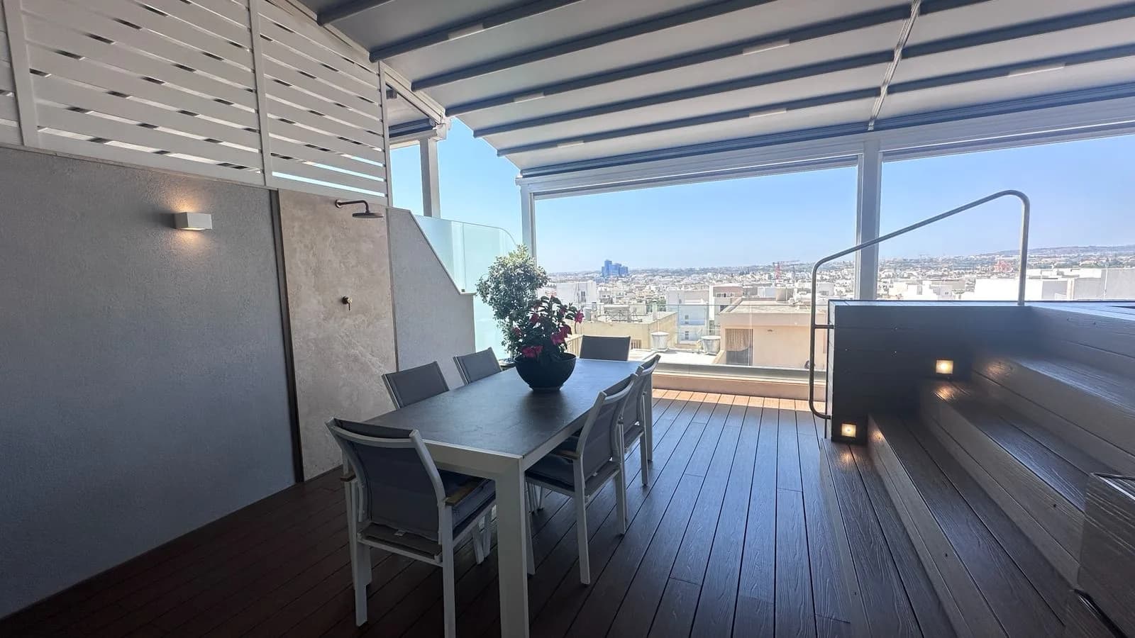 Modern 2 Bedroom Penthouse with Large Terrace in Iklin — photo 23
