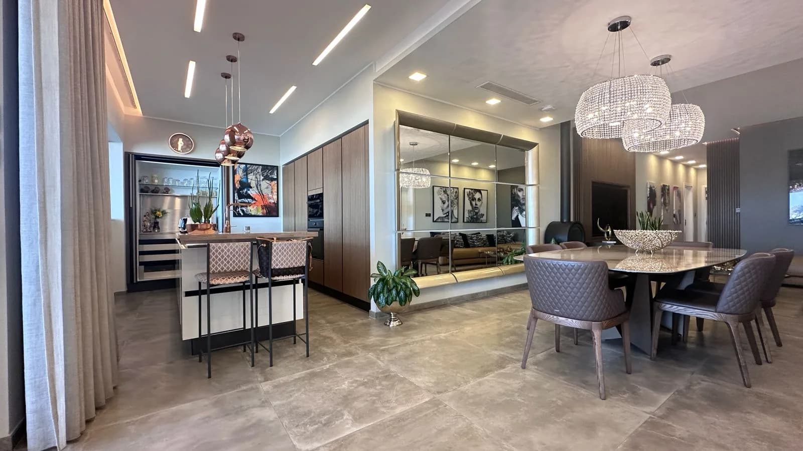 Modern 2 Bedroom Penthouse with Large Terrace in Iklin — photo 24