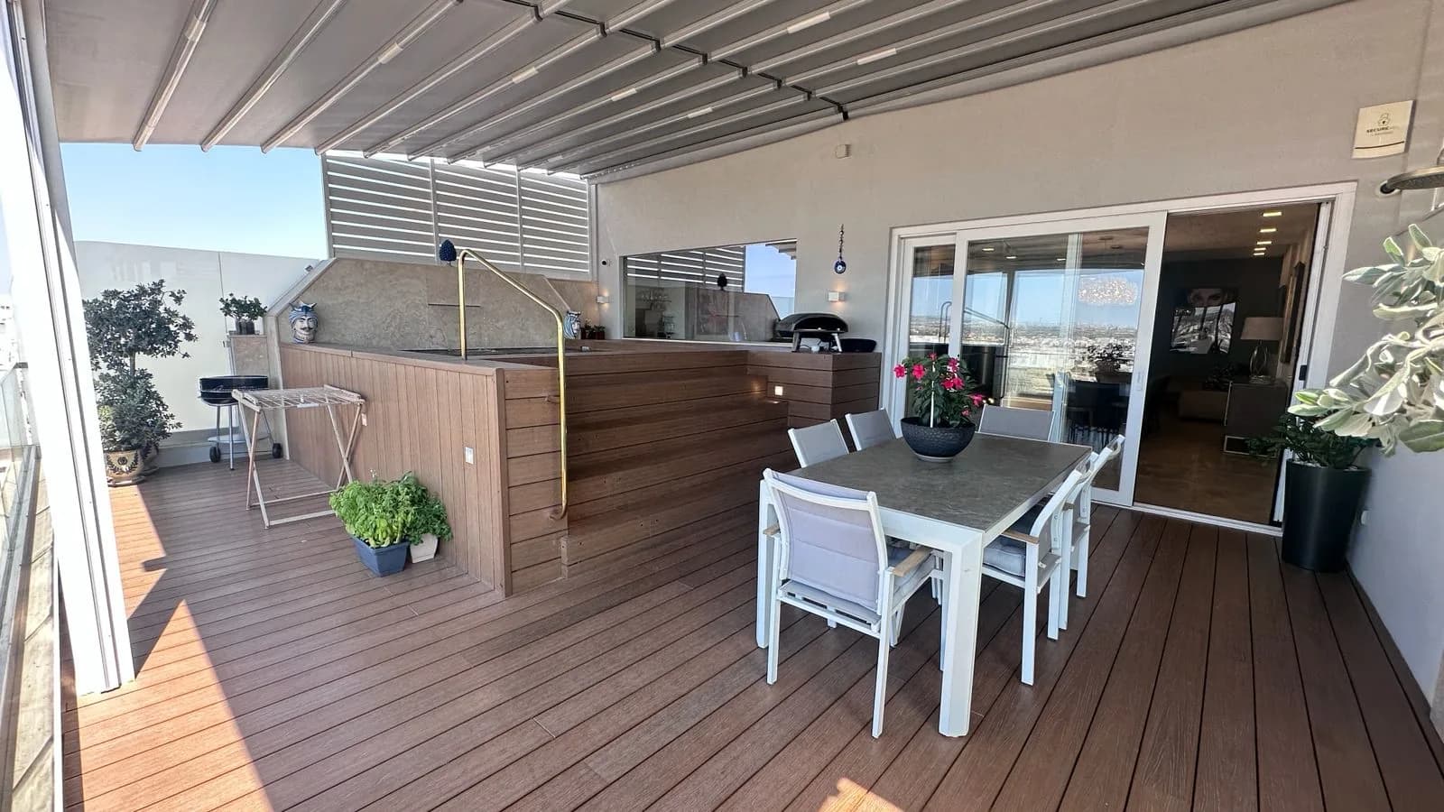 Modern 2 Bedroom Penthouse with Large Terrace in Iklin — photo 30