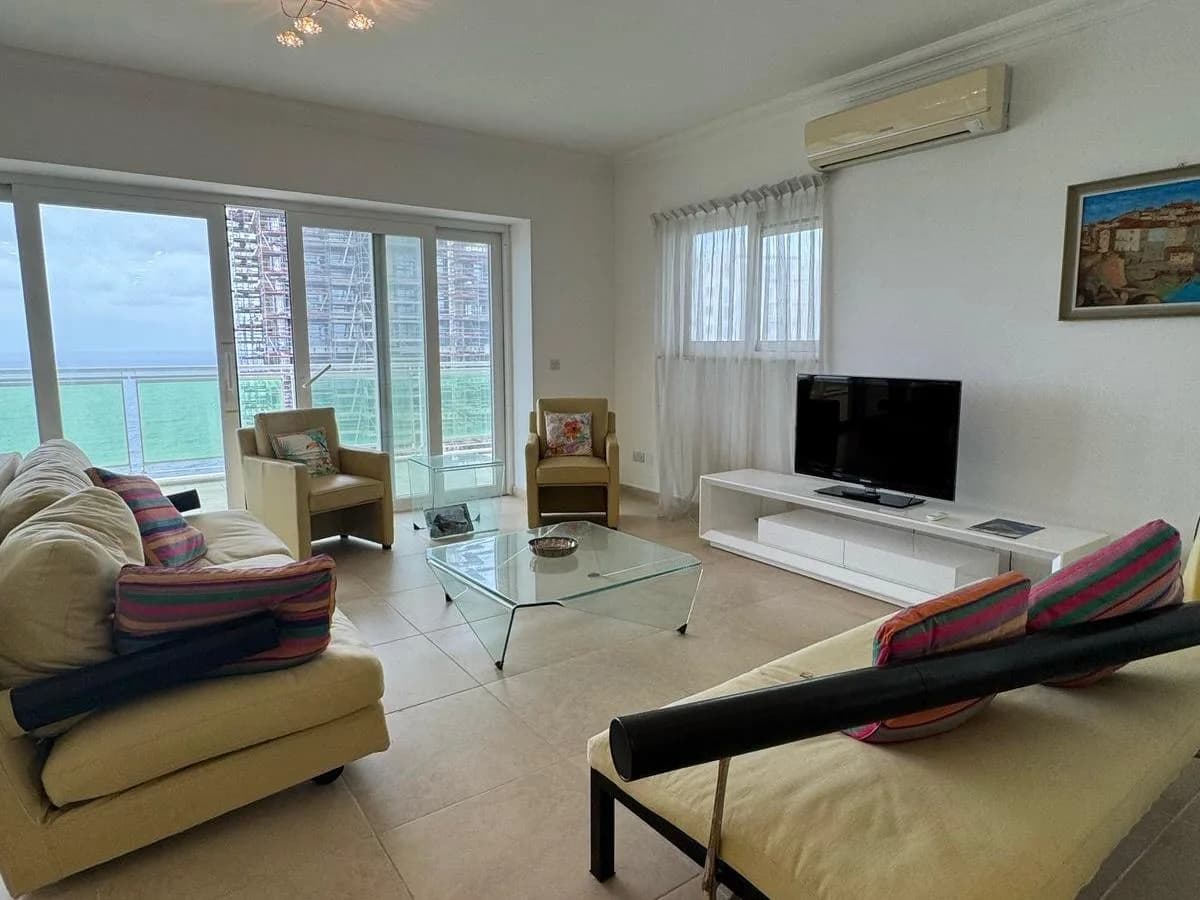 Exclusive 3 Bedroom Apartment with Sea Views for Sale in Sliema